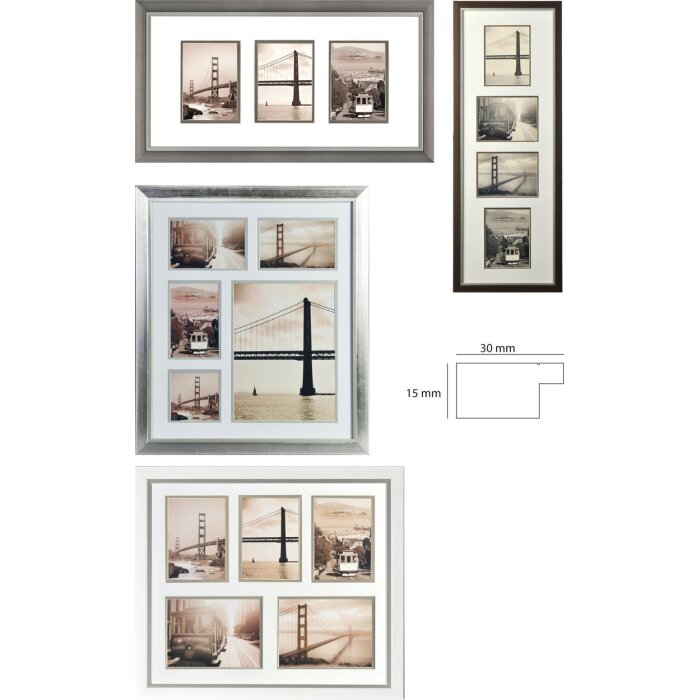 Cadre de galerie Frisco Bay 5 couleurs