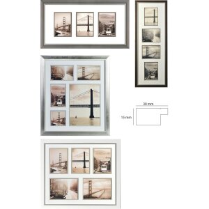 Cadre de galerie Frisco Bay 5 couleurs