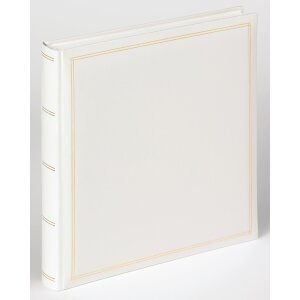 Walther Album photo MONZA 33x34 cm 3 couleurs 60 pages blanches