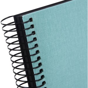Album spirale Bella Vista Trend 3 tailles et couleurs 24x17 - 35x30 cm