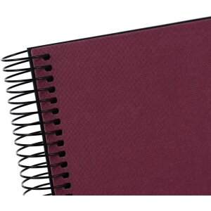 Album spirale Bella Vista Trend 3 tailles et couleurs 24x17 - 35x30 cm