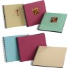Album spirale Bella Vista Trend 3 tailles et couleurs 24x17 - 35x30 cm