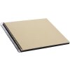 Album spirale Bella Vista Trend 3 tailles et couleurs 24x17 - 35x30 cm