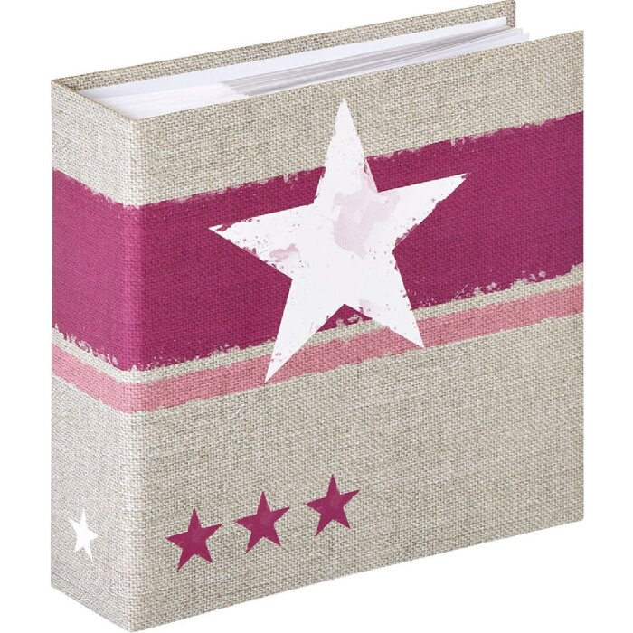 Album à pochettes Stellar 200 photos 9x13 cm