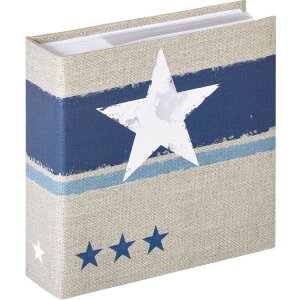 Album à pochettes Stellar 200 photos 9x13 cm