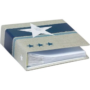 Album à pochettes Stellar 200 photos 9x13 cm