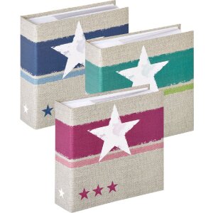 Album à pochettes Stellar 200 photos 9x13 cm