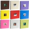 HNFD Album spirale Khari 33x33 cm 50 pages blanches ou noires
