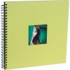 HNFD Album spirale Khari 33x33 cm 50 pages blanches ou noires