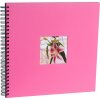 HNFD Album spirale Khari 33x33 cm 50 pages blanches ou noires