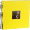 HNFD Album spirale Khari 33x33 cm 50 pages blanches ou noires