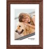Museumsglas Cadre en bois H740 brun 15x15 cm