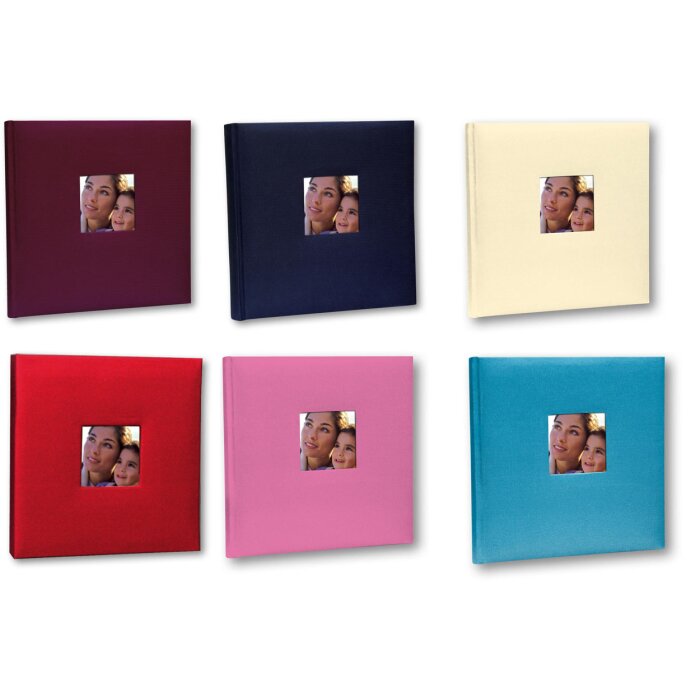 ZEP Album photo Cotton con Velina 24x24 cm et 31x31 cm