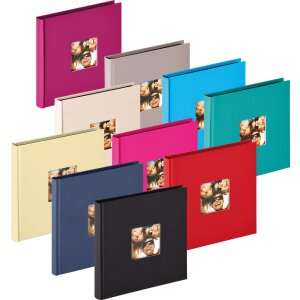 Walther Petit album photo FUN 18x18 cm 30 pages noires