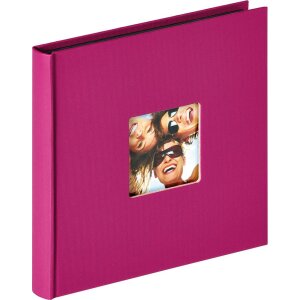 Walther Petit album photo FUN 18x18 cm 30 pages noires