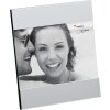 Cadre photo AVA noir et argent 10x15 cm, 13x18 cm et 15x20 cm