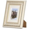 Cadre en bois Capital Amsterdam blanc 13x18 cm