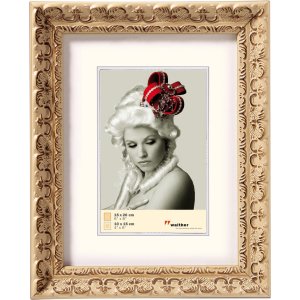 Cadre baroque rococo en bois
