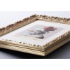 Cadre baroque rococo en bois
