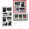 Cadre de galerie Henzo Piano 3 à 24 photos 10x15 cm et 13x18 cm