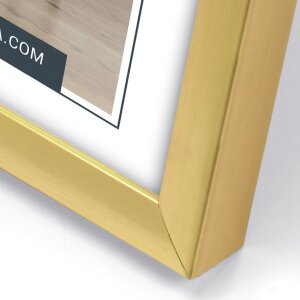 Cadre plastique ZEP New Easy 30x45 cm or