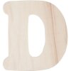 Lettres A à Z en bois 11 cm