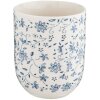 6CEMU0012 Clayre Eef Tasse Fleurs bleues - bleu