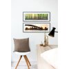Cadre alu Nielsen C2 30x30 cm structure argent mat