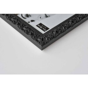 Cadre en bois Nielsen Arabesque 20x30 cm noir