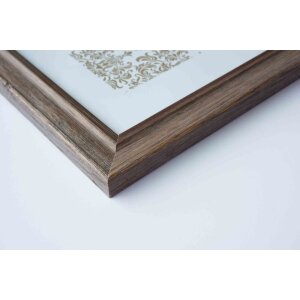 Cadre en bois Vintage 20x30 cm brun Nielsen