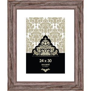Cadre en bois Vintage 24x30 cm brun Nielsen