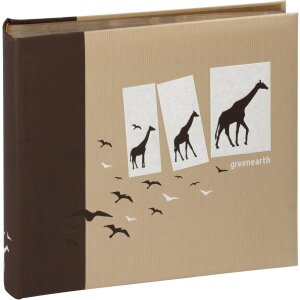 Greenearth album à insérer 10x15 cm, 11x15 cm, 12x17 cm et 13x19 cm