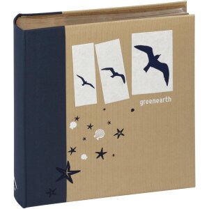 Greenearth album à insérer 10x15 cm, 11x15 cm, 12x17 cm et 13x19 cm