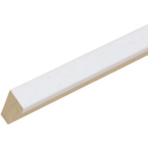 Cadre en bois S223K 40x50 cm blanc