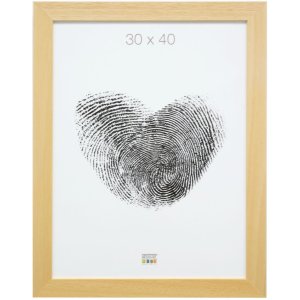Cadre en bois S226H naturel 10x15 cm
