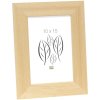 Cadre en bois S226H naturel 10x15 cm
