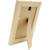 Cadre en bois S226H naturel 10x15 cm