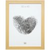 Cadre en bois S226H naturel 10x15 cm