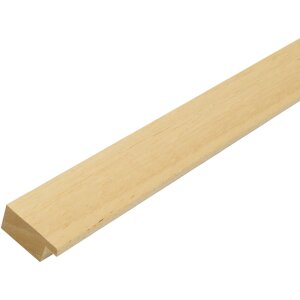 Cadre en bois S226H naturel 40x50 cm