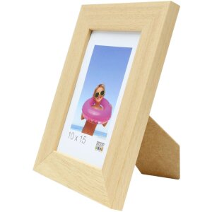 Cadre en bois S226H naturel 40x50 cm