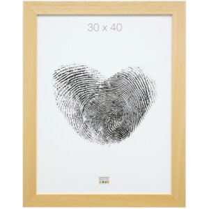 Cadre en bois S226H naturel 40x50 cm
