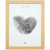 Cadre en bois S226H naturel 40x50 cm