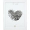Cadre en bois S226K 21x30 cm blanc