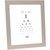 Cadre en bois S226K 18x24 cm taupe