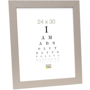 Cadre en bois Deknudt S226K 50x70 cm taupe