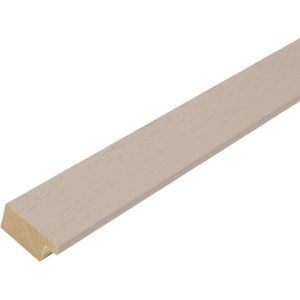 Cadre en bois Deknudt S226K 50x70 cm taupe