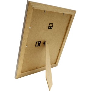 Cadre en bois Deknudt S226K 50x70 cm taupe