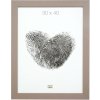 Cadre en bois Deknudt S226K 50x70 cm taupe