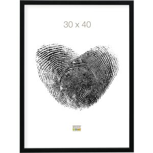 Cadre en bois S41J Deknudt 9x13 cm noir