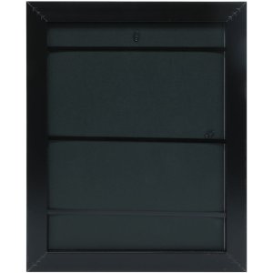 Cadre plastique S41N acier-argent 20x30 cm